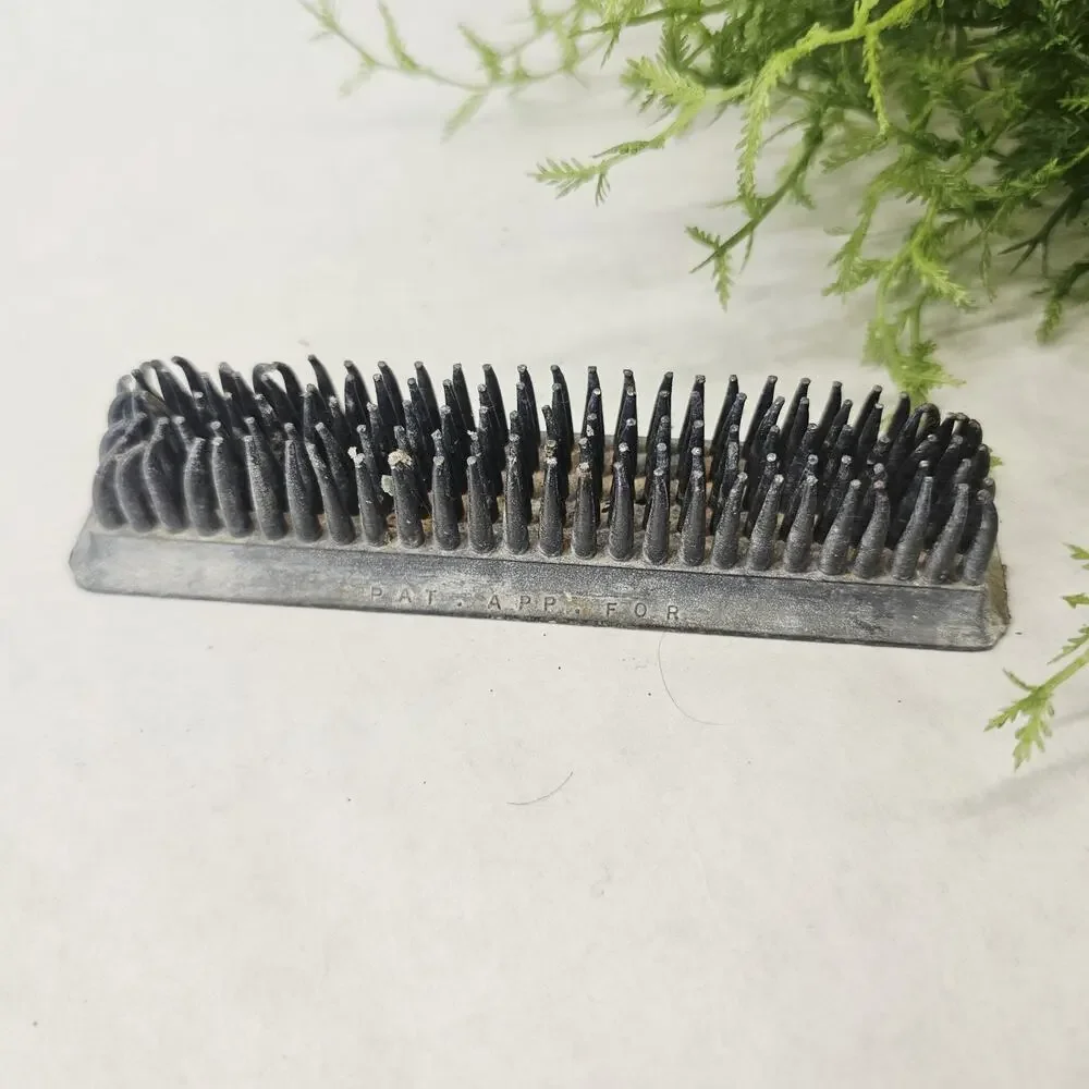 Vintage Metal Flower Frog Spikes rectangle ( 4.75